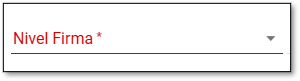 Nivel firma en esencia documento.