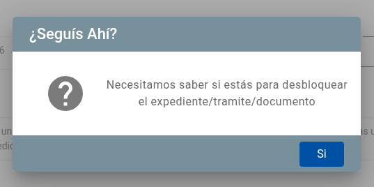 Bloqueo de edición