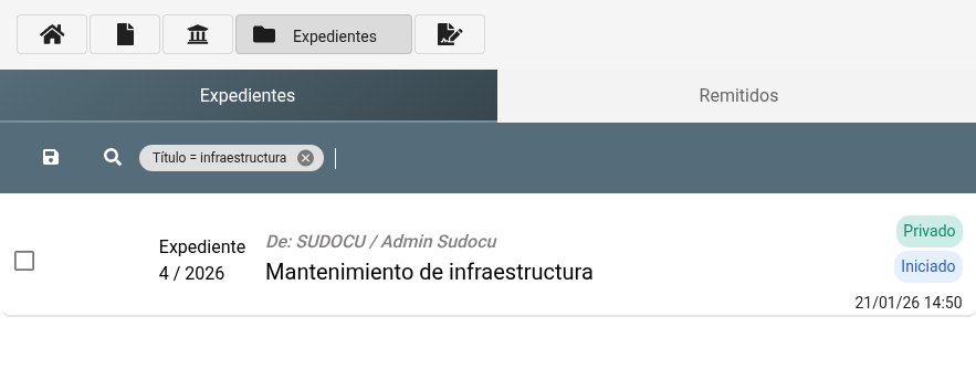 Busqueda realizada